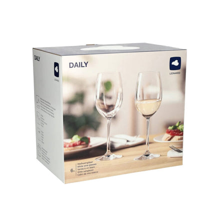 Leonardo Daily Wit Wijnglas 37 cl 6 Stuks