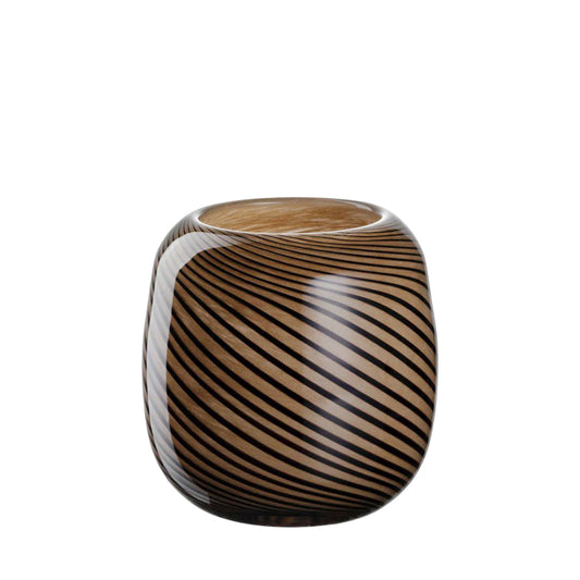 Leonardo Fili Colori Vaas Bruin 16 cm