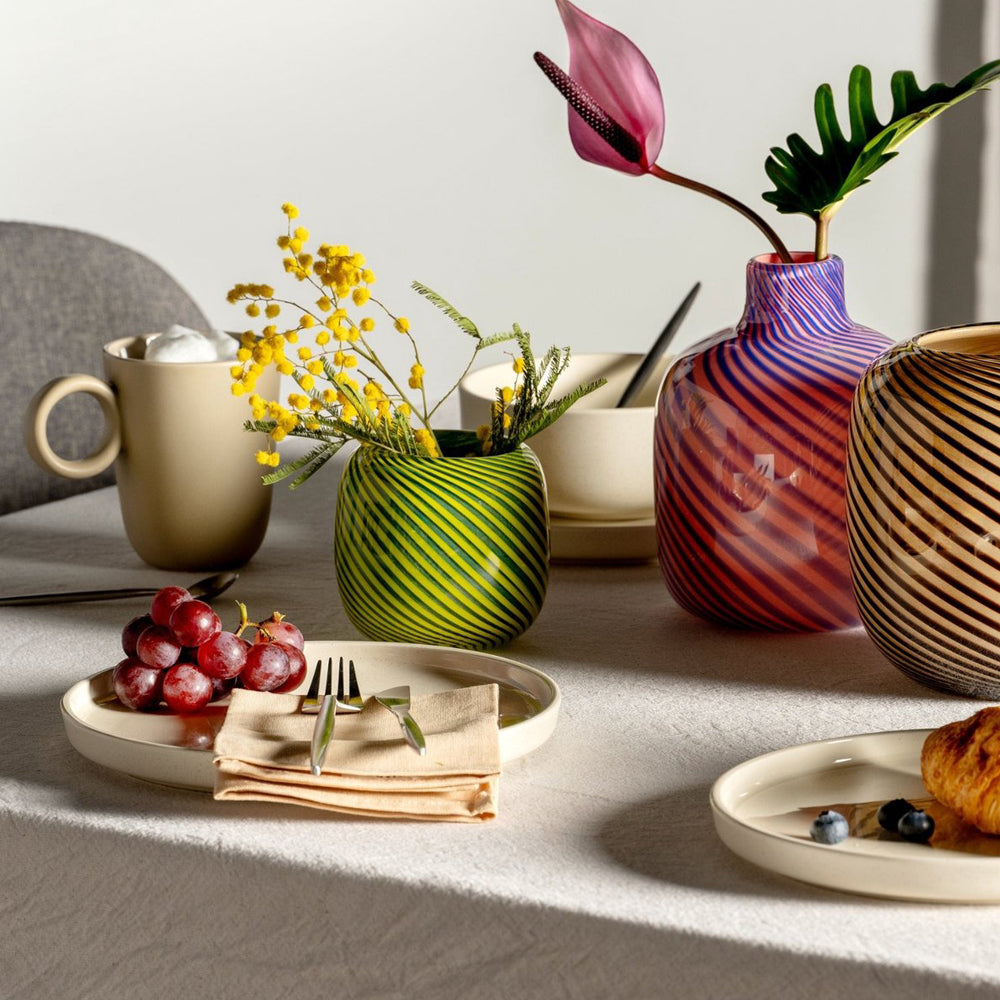 Leonardo Fili Colori Vaas Groen 10 cm