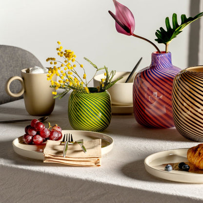 Leonardo Fili Colori Vaas Groen 10 cm