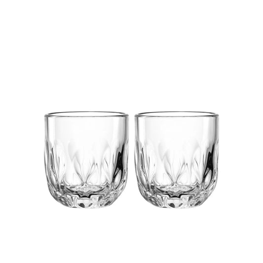 Leonardo Gocce 1 Cappuccino Glas 220 ml 2 Stuks