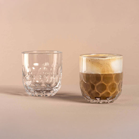 Leonardo Gocce 1 Cappuccino Glas 220 ml 2 Stuks