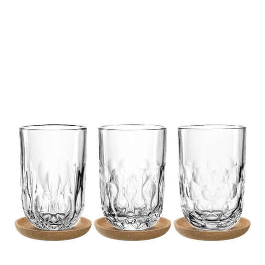 Leonardo Gocce 1 Latte Macchiato Set 6-Delig