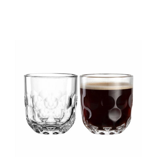 Leonardo Gocce 2 Cappuccino Glas 220 ml 2 Stuks