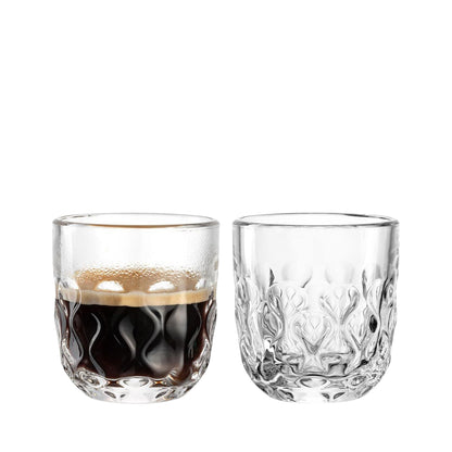 Leonardo Gocce 2 Espresso Glas 60 ml 2 Stuks