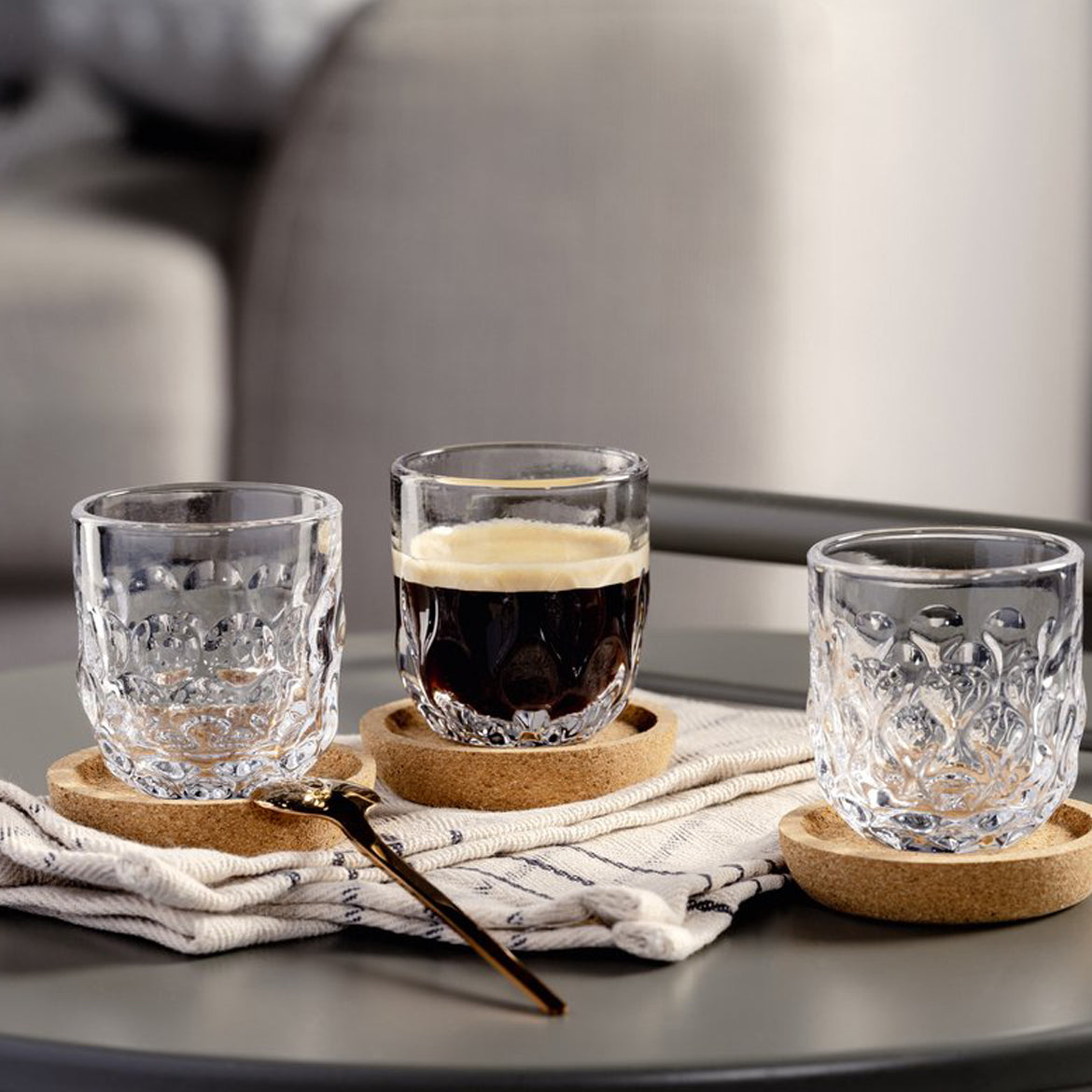 Leonardo Gocce 2 Espresso Glas 60 ml 2 Stuks