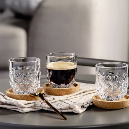 Leonardo Gocce 2 Espresso Glas 60 ml 2 Stuks