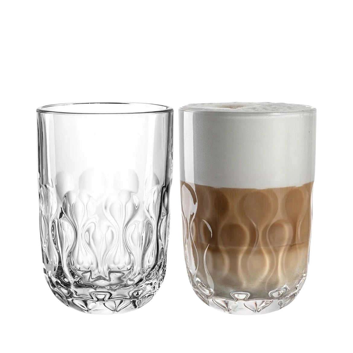 Leonardo Gocce 2 Latte Macchiato Glas 390 ml 2 Stuks