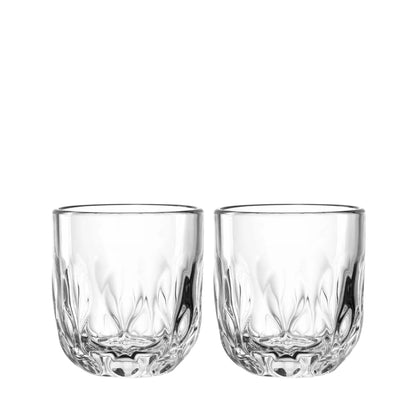 Leonardo Gocce 3 Cappuccino Glas Set van 2