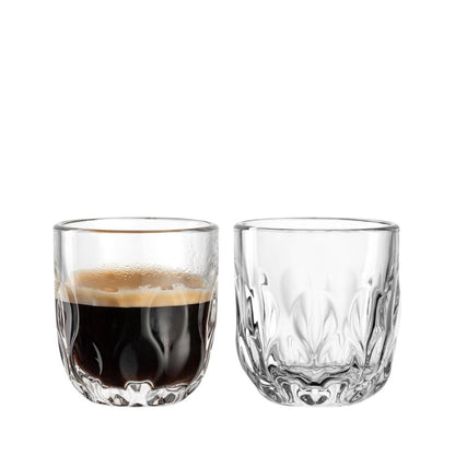 Leonardo Gocce 3 Espresso Glas 60 ml 2 Stuks