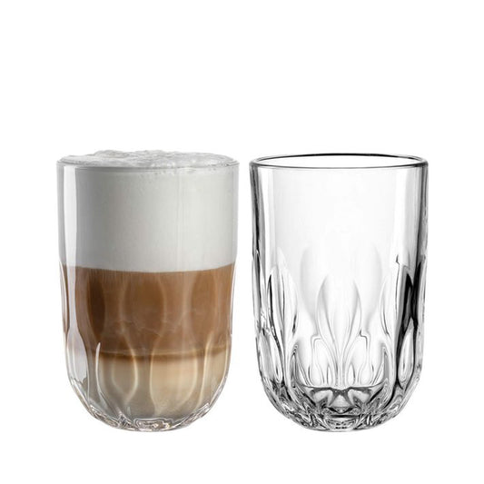 Leonardo Gocce 3 Latte Macchiato Glas 390 ml 2 Stuks