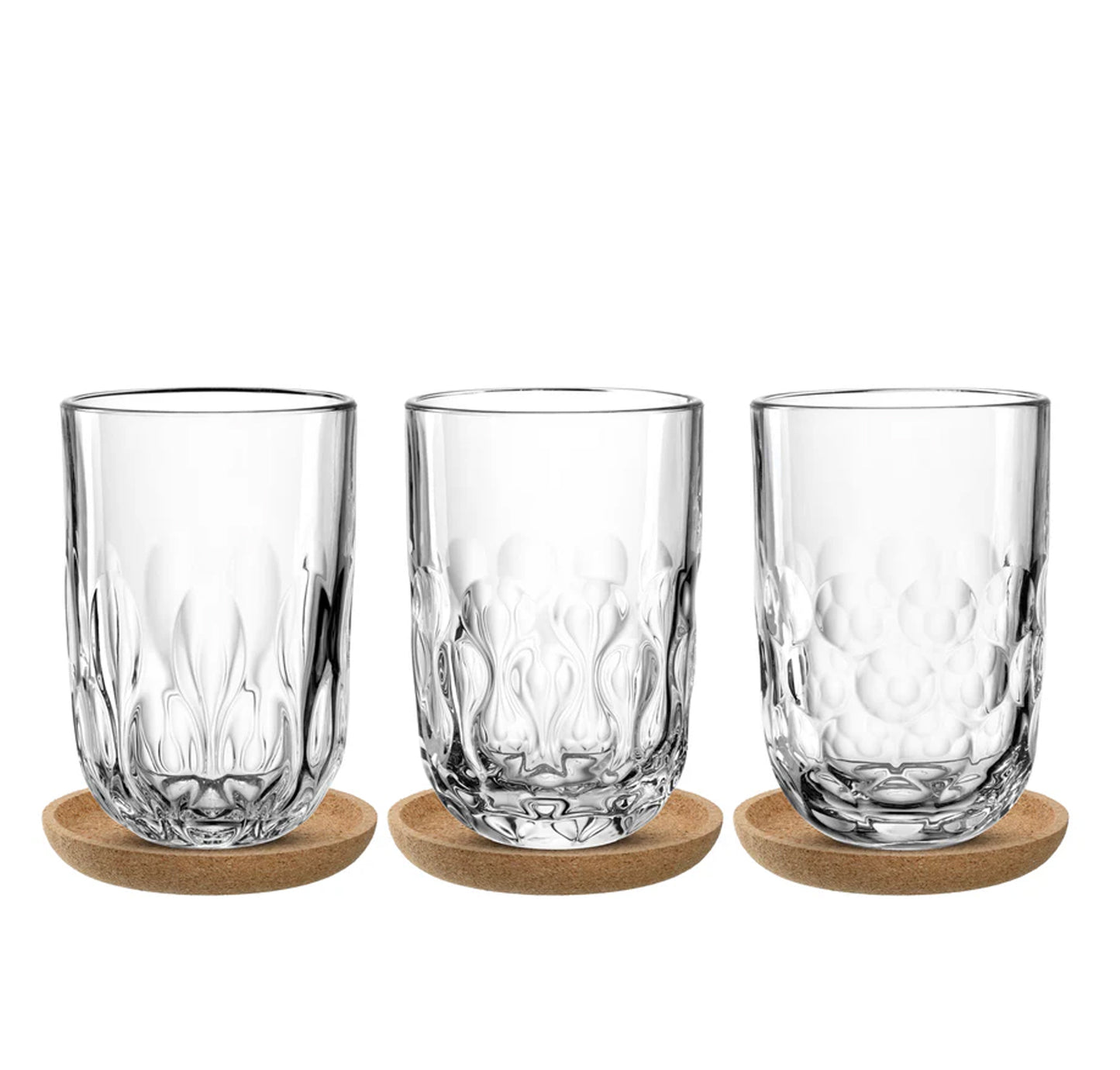 Leonardo Gocce 1 Latte Macchiato Set 6-Delig