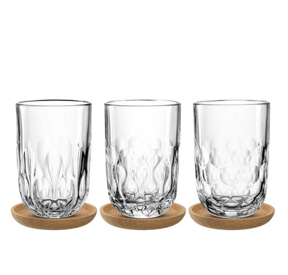 Leonardo Gocce 1 Latte Macchiato Set 6-Delig