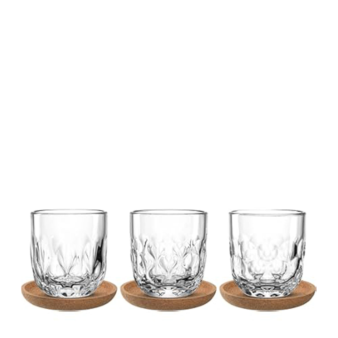 Leonardo Gocce Cappuccino Set 6-Delig