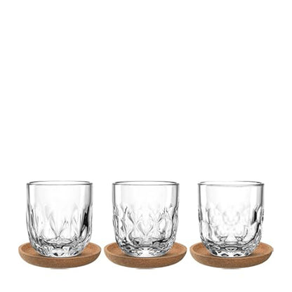 Leonardo Gocce Cappuccino Set 6-Delig