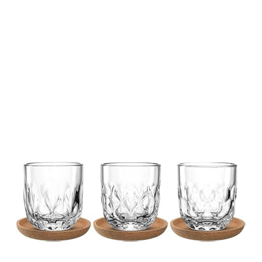 Leonardo Gocce Cappuccino Set 6-Delig