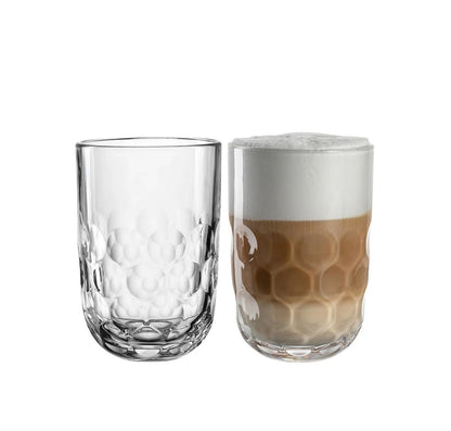 Leonardo Gocce Latte Macchiato Glas 39 cl 2 Stuks