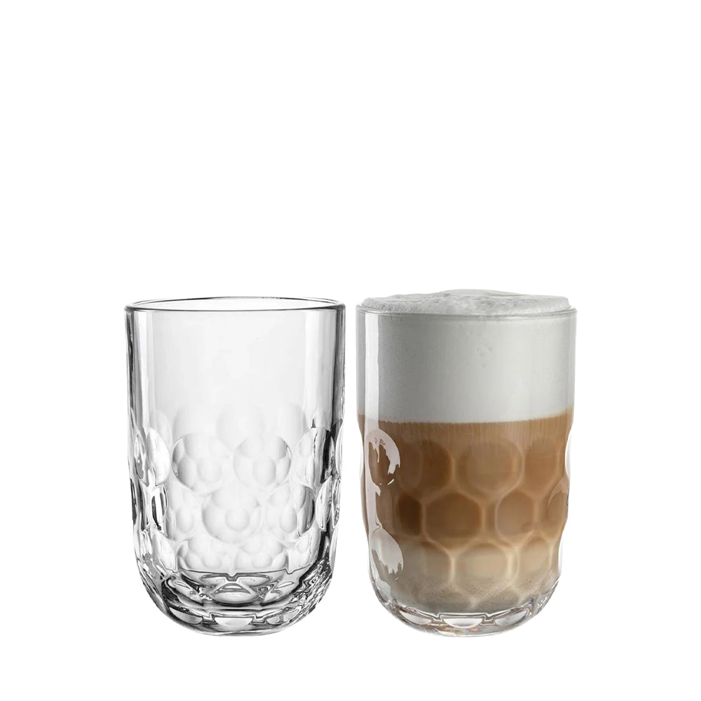 Leonardo Gocce Latte Macchiato Glas 39 cl 2 Stuks