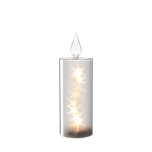 Leonardo Magico Kaars Met Ledverlichting Wit Large