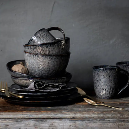 Leonardo Matera Teller Grau 27 cm