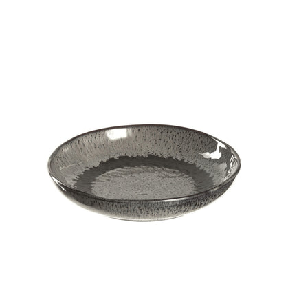 Leonardo Matera Diep Bord Grijs 21 cm