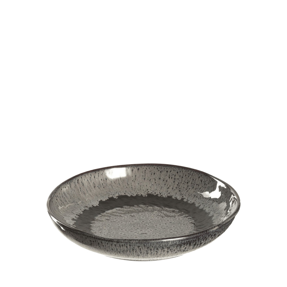 Leonardo Matera Diep Bord Grijs 21 cm
