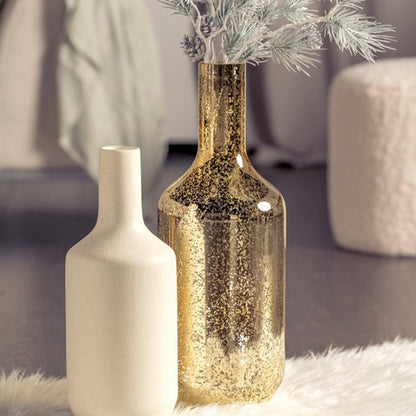 Leonardo Milano Vaas Gold Speckled Medium