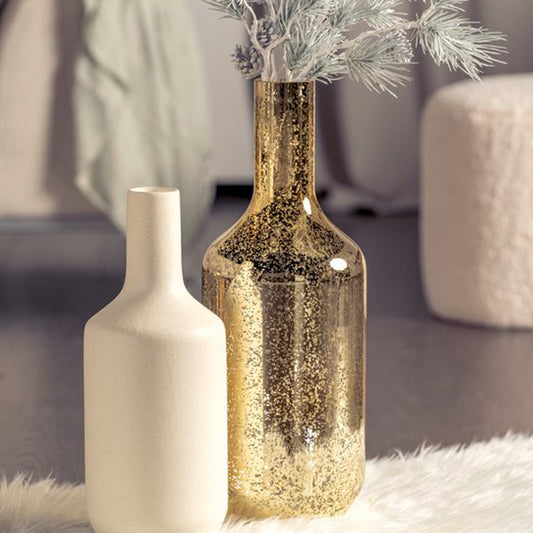 Leonardo Milano Vaas Gold Speckled Medium