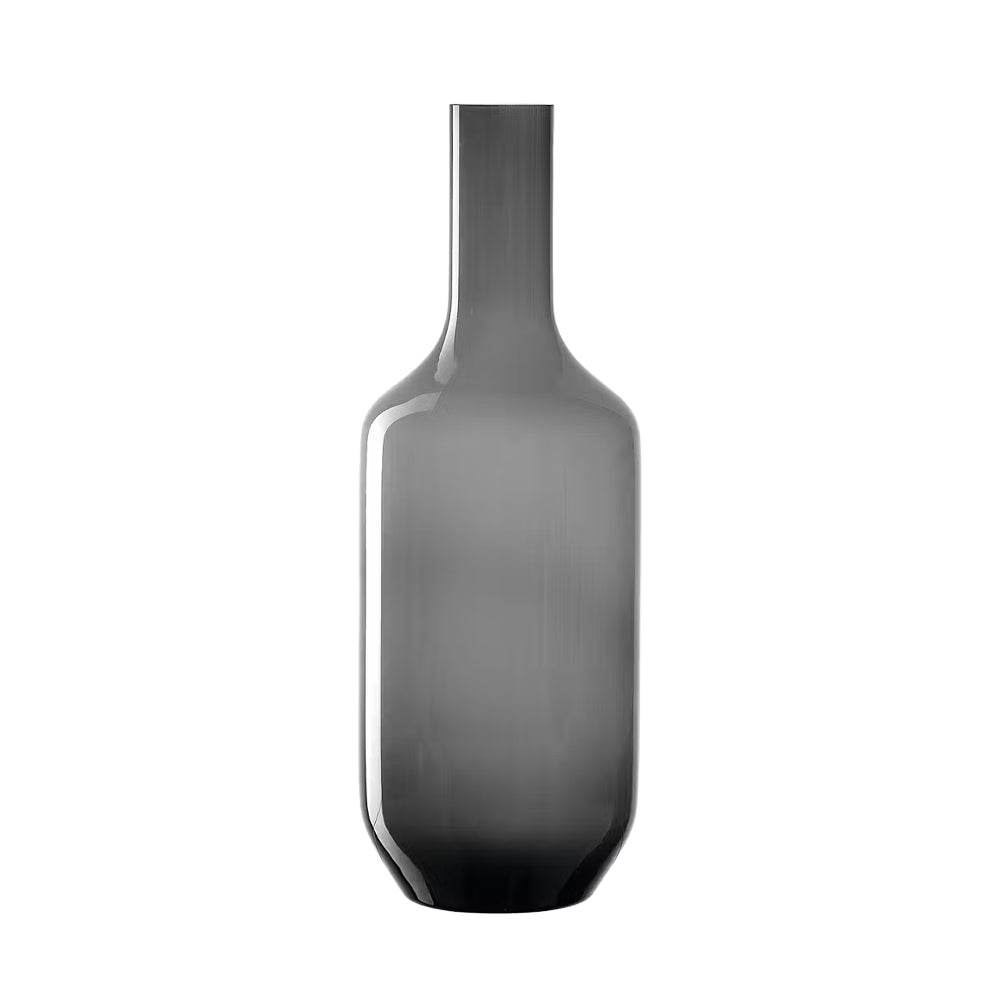 Leonardo Milano Vase Grau Groß