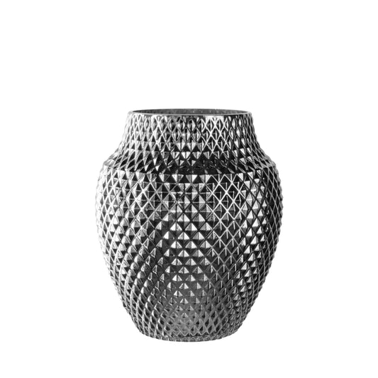 Leonardo Palazzo Vaas Zilver Medium