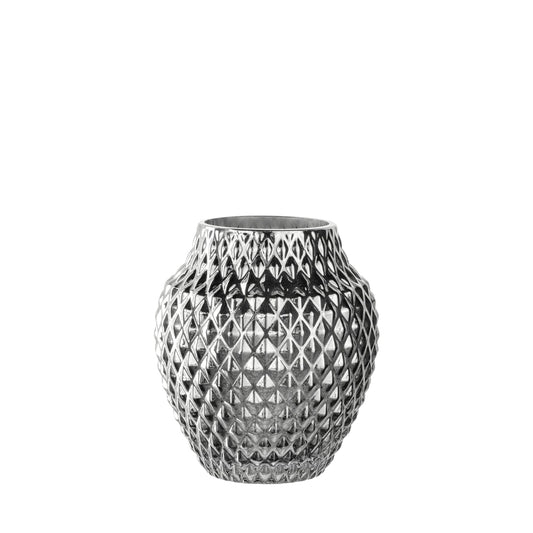 Leonardo Palazzo Vaas Zilver Small