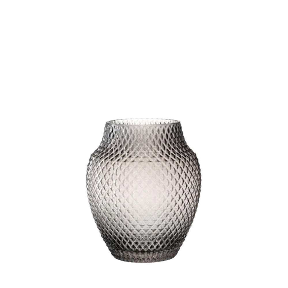 Leonardo Poesia Vaas Grijs Medium