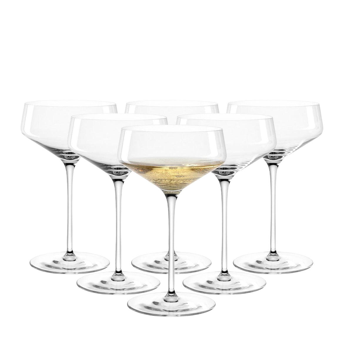 Leonardo Puccini Champagneglas 35 cl 6 Stuks