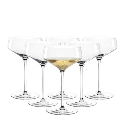Leonardo Puccini Champagneglas 35 cl 6 Stuks