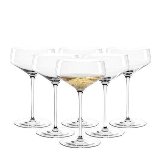 Leonardo Puccini Champagneglas 35 cl 6 Stuks