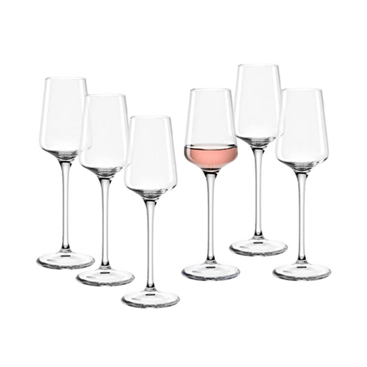 Leonardo Puccini Grappa Glas 12 cl 6 Stuks