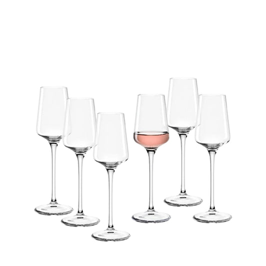 Leonardo Puccini Grappa Glas 12 cl 6 Stuks