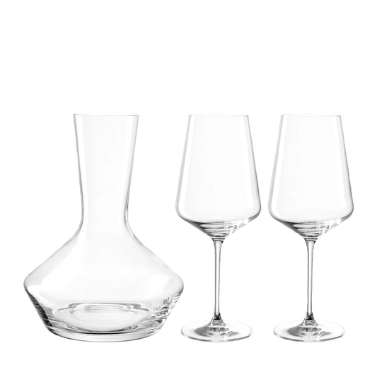 Leonardo Puccini Wijn Set Extra Large