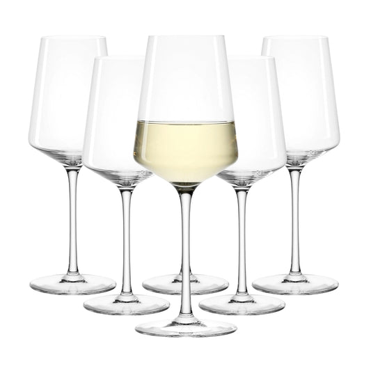 Leonardo Puccini Wit Wijnglas 40 cl 6 Stuks