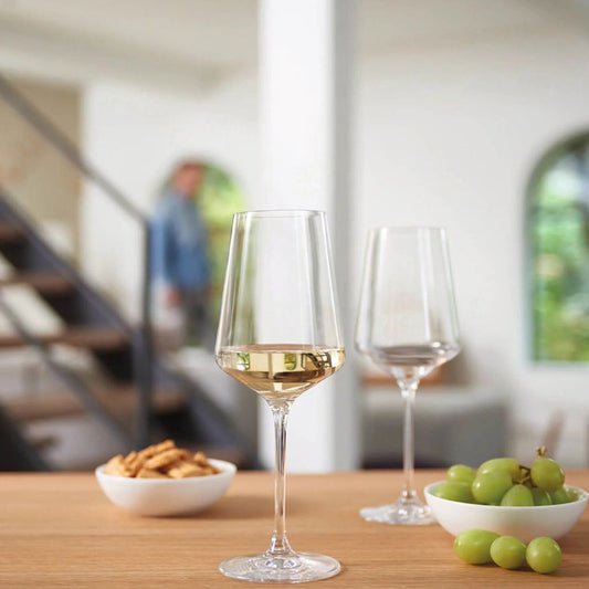 Leonardo Puccini Wit Wijnglas 40 cl 6 Stuks