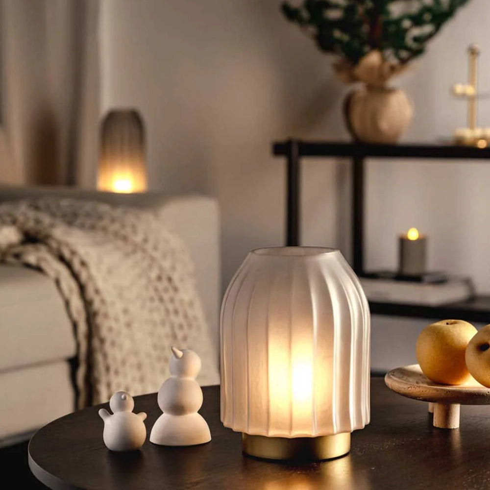 Leonardo Silenzio Ledlamp Grijs 22 cm