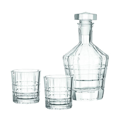 Leonardo Spiritii Whisky Decanteerset Met 2 Glazen