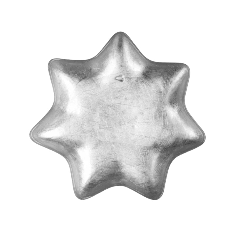Leonardo Stella Bord Ster Zilver 23 cm