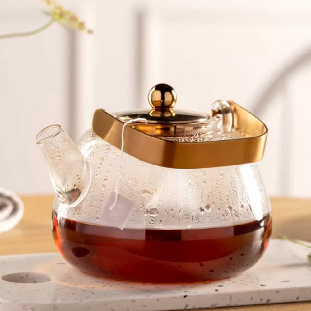 Leonardo Te Per Te Teekanne mit Henkel, 1,2 l 