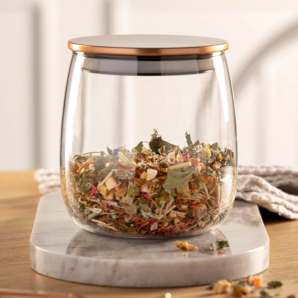 Leonardo Tè Per Te Vorratsglas 80 cl 2 Stück