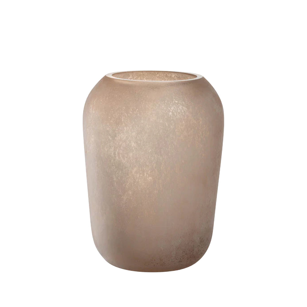Leonardo Trogolo Vaas Beige 22 cm