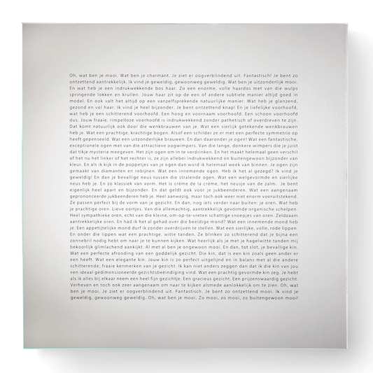 Goods Mirror Joop Steenkamer Spiegel Small