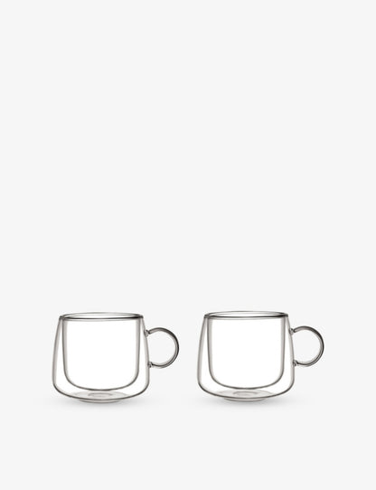 Villeroy & Boch Artesano Hot&Cold Beverages Koffie Glas Dubbelwandig 2 Stuks