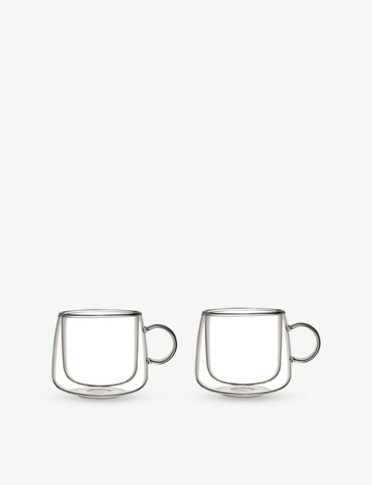 Villeroy & Boch Artesano Hot&Cold Beverages Koffie Glas Dubbelwandig 2 Stuks