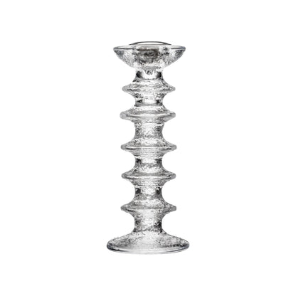 Iittala Festivo Kaarsenstandaard Helder 12 cm